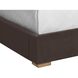 Mabel Meg Dark Brown Bed, King